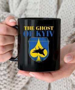 The Ghost Of Kyiv, Stand With Ukraine, Support Ukraine Mug