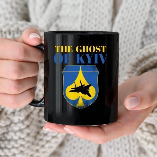 The Ghost Of Kyiv, Stand With Ukraine, Support Ukraine Mug