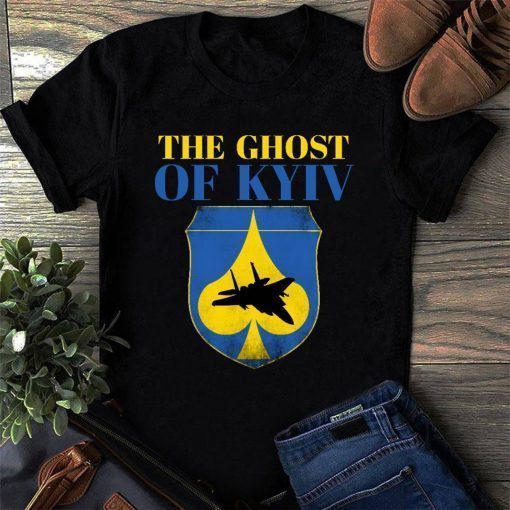 The Ghost Of Kyiv, Stand With Ukraine, Support Ukraine Shirt