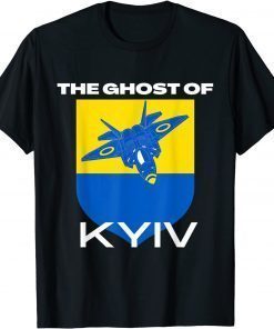 The Ghost Of Kyiv , The Hero Of Kyiv Fighter Pilot T-Shirt