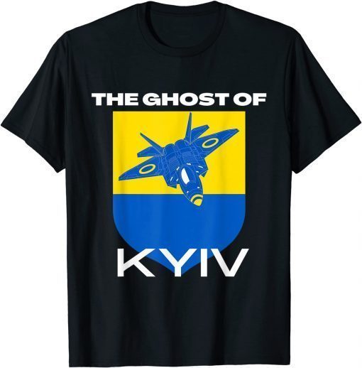 The Ghost Of Kyiv , The Hero Of Kyiv Fighter Pilot T-Shirt