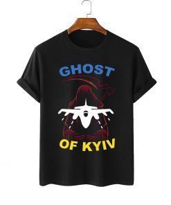 The Ghost of Kyiv I Stand With Ukraine T-Shirt