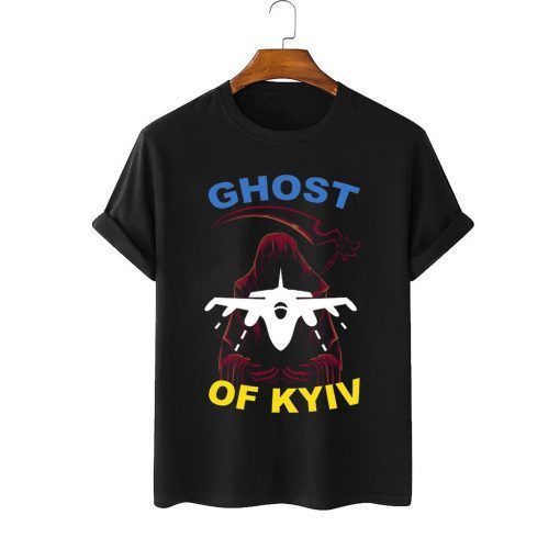 The Ghost of Kyiv I Stand With Ukraine T-Shirt