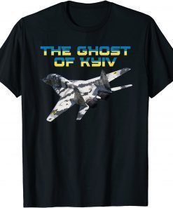 The Ghost of Kyiv, Stand With Ukraine T-Shirt