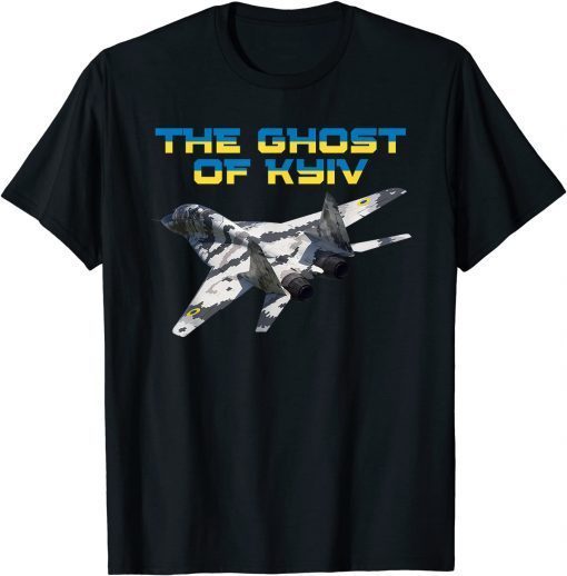 The Ghost of Kyiv, Stand With Ukraine T-Shirt