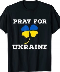 Ukraine Flag and Trident Ukrainian T-Shirt