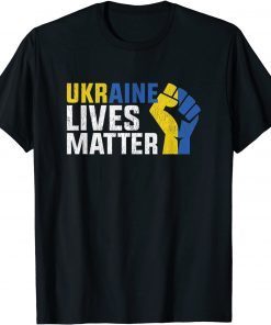 Ukraine Lives Matter Save Ukraine T-Shirt