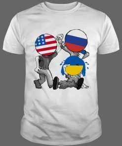 Ukraine Needs Help Usa Russia Shirt