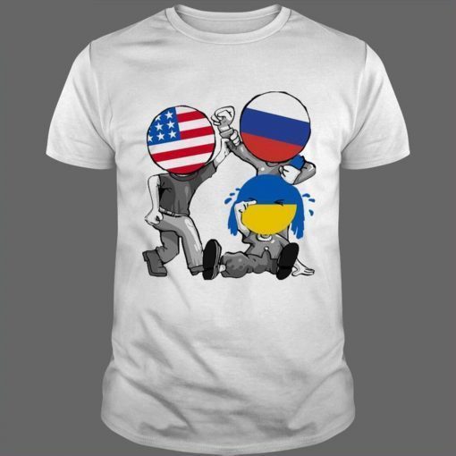 Ukraine Needs Help Usa Russia Shirt