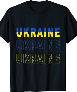Ukraine Pride I Stand With Ukraine T-Shirt