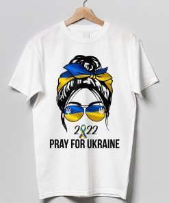 Ukraine Pride Women Pray For Ukraine Ukrainian Flag shirt