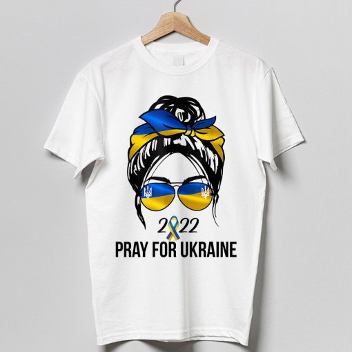 Ukraine Pride Women Pray For Ukraine Ukrainian Flag shirt