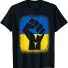 Ukrainian Flag Stand With Ukraine DNA T-Shirt