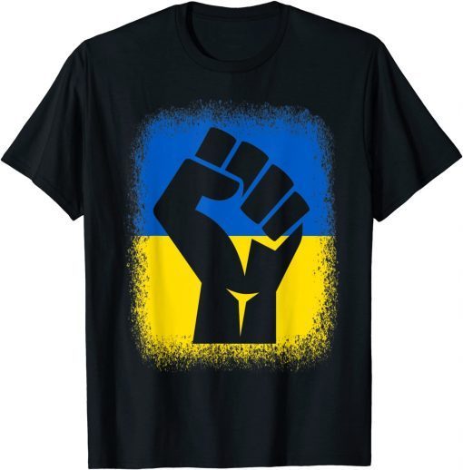 Ukrainian Flag Stand With Ukraine DNA T-Shirt