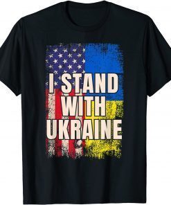 Ukrainian Lover I Stand With Ukraine T-Shirt