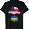 Ukrainian Roots American Grown Ukraine shirt