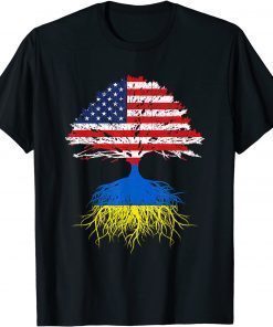 Ukrainian Roots American Grown Ukraine shirt