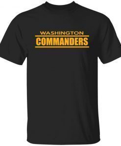 Washington Commanders Shirt