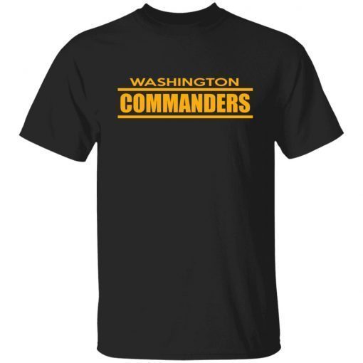 Washington Commanders Shirt