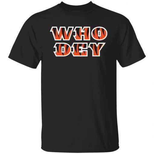 Who dey Tee shirt