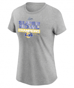 Women's Los Angeles Rams Super Bowl LVI Champions Shirt