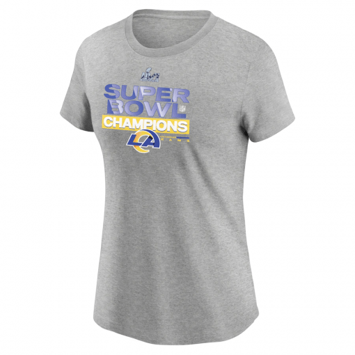 Women's Los Angeles Rams Super Bowl LVI Champions Shirt