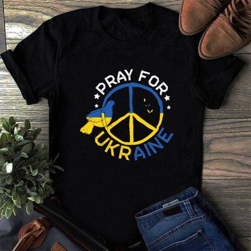 Support Ukraine, Stand I With Ukraine, Pray For Ukraine Shirt