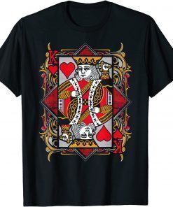 1 of 2 King and Queen Matching Poker T-Shirt