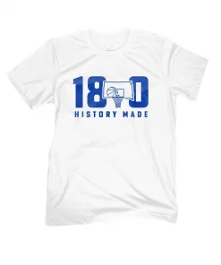 18-0 History Made T-Shirt