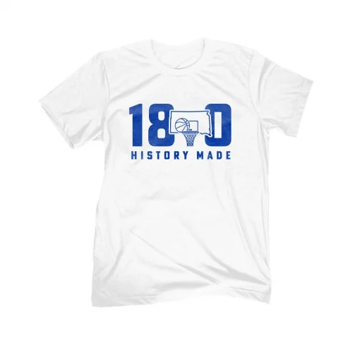 18-0 History Made T-Shirt