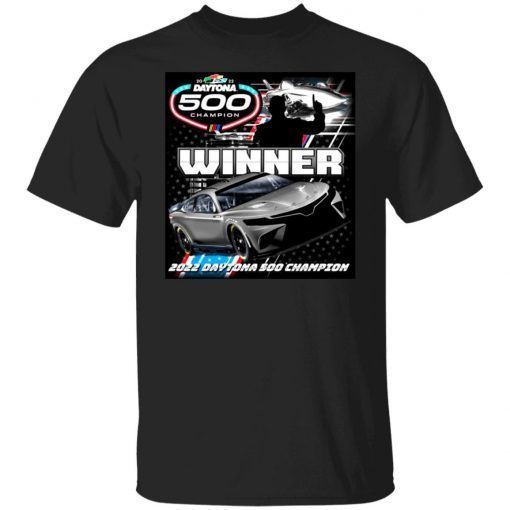 2022 Daytona 500 Champions Nascar Unisex shirt