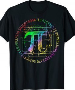 3.14 Pi Math Teacher Happy Pi Day T-Shirt