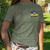 5.11 Ukraine Tactical Ukrainian Flag Shield T-Shirt