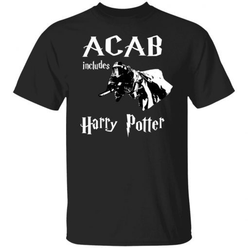 Acab Includes Harry Potter Shirt