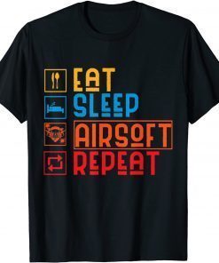 Airsoft Player Paintball Airsoft Team T-Shirt