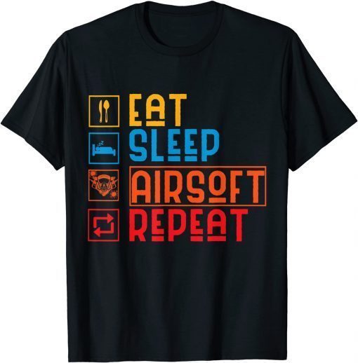 Airsoft Player Paintball Airsoft Team T-Shirt