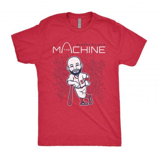 Albert Pujols The Machine T-Shirt