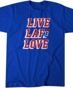 Alexis Lafreniere Live Laf Love T-Shirt