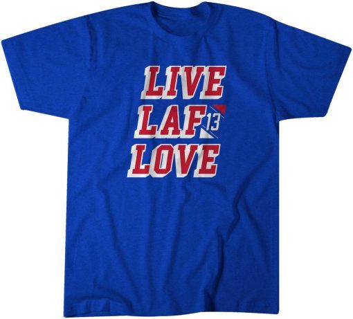 Alexis Lafreniere Live Laf Love T-Shirt