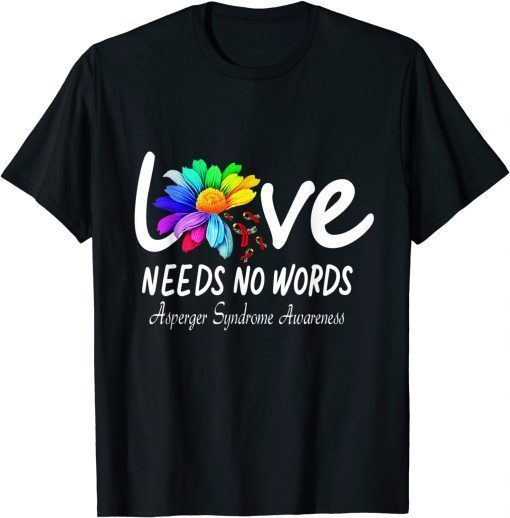 Asperger's Syndrome Awareness Tee Shirt