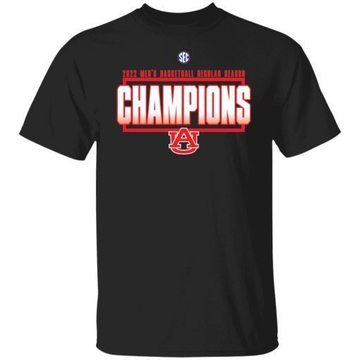 Auburn Tigers Basketball Regular Season Champions Shirt