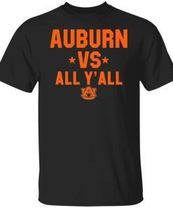 Auburn Vs All Y’all Shirt