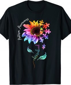 Autism Awareness Teacher Choose Kind T-Shirt