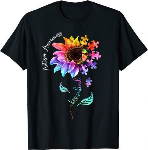 Autism Awareness Teacher Choose Kind T-Shirt