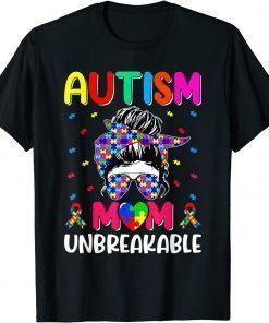 Autistic Autism Awareness Mom Life T-Shirt