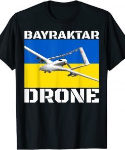 Bayraktar Drone Bayraktar TB2 model T-Shirt