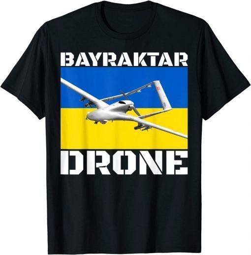 Bayraktar Drone Bayraktar TB2 model T-Shirt