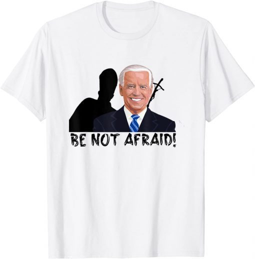 Be A Not A Frajd Biden Warsaw 26 march 2022 Poland T-Shirt