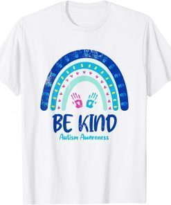 Be Kind Autism Awareness Month T-Shirt