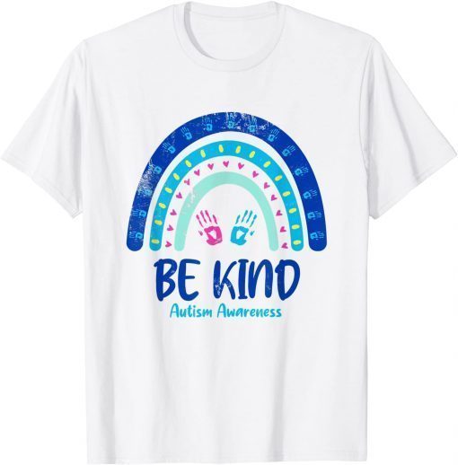 Be Kind Autism Awareness Month T-Shirt